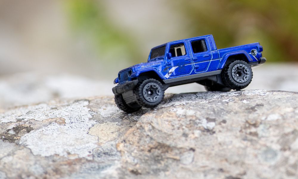 Tips for Rock Crawling in Your Jeep Gladiator