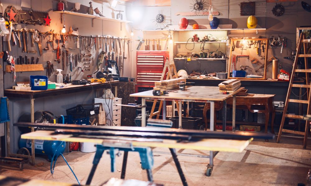 Tips for Setting Up a Small Garage Workshop