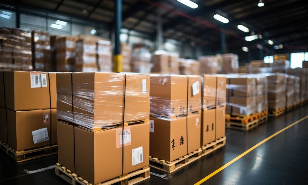 Tips for Securely Loading Products on Pallets