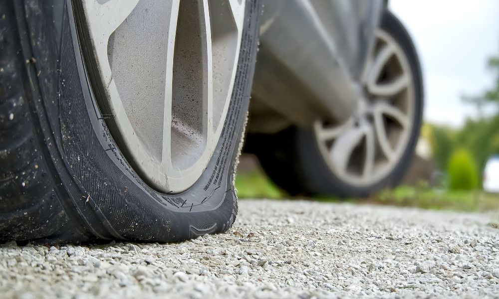 What You Should Do After Getting a Flat Tire