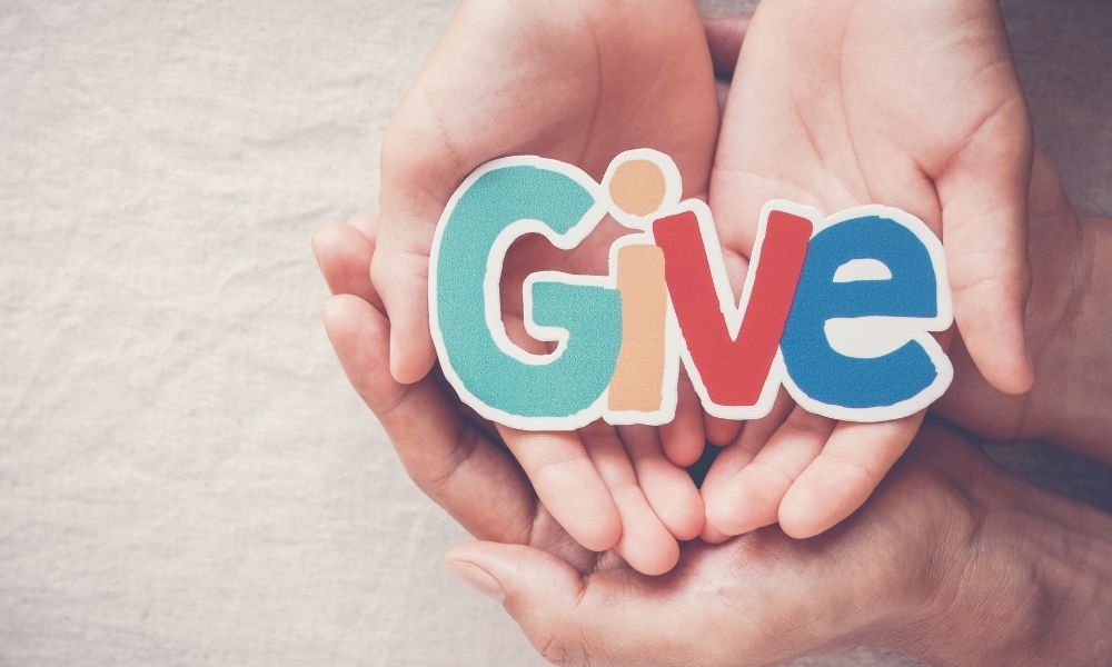 5 Ways To Teach Children About Giving Back