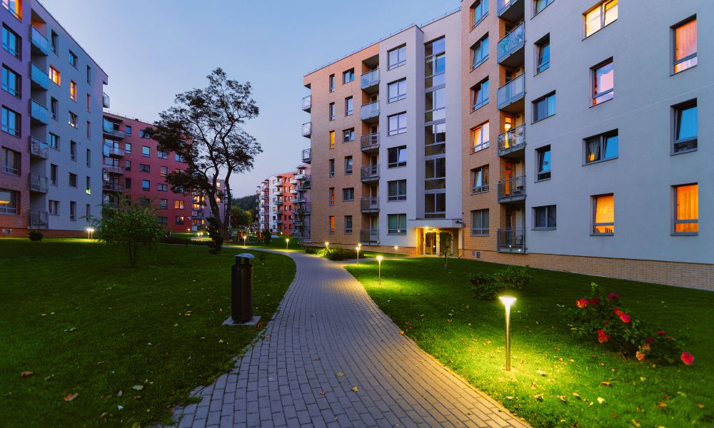 Tips for Choosing Outdoor Lighting for Apartments