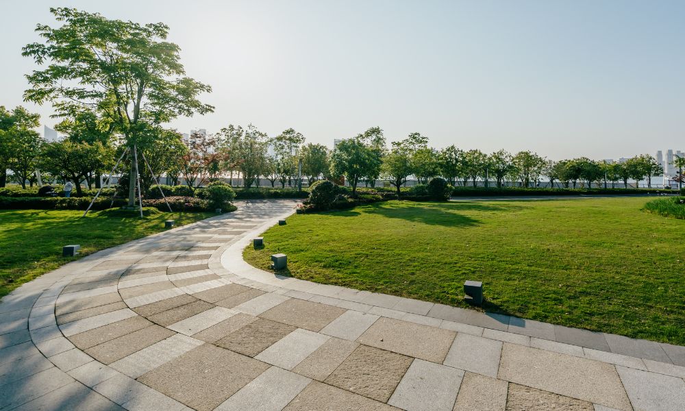 Considerations for Paving Your Community Park Walkways