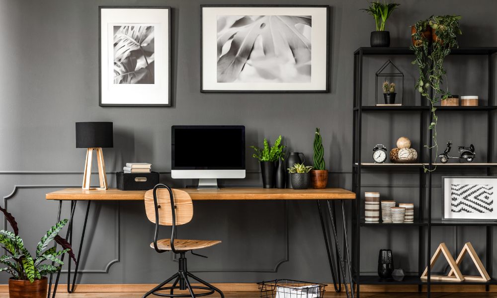 How To Make Your Home Office More Comfortable